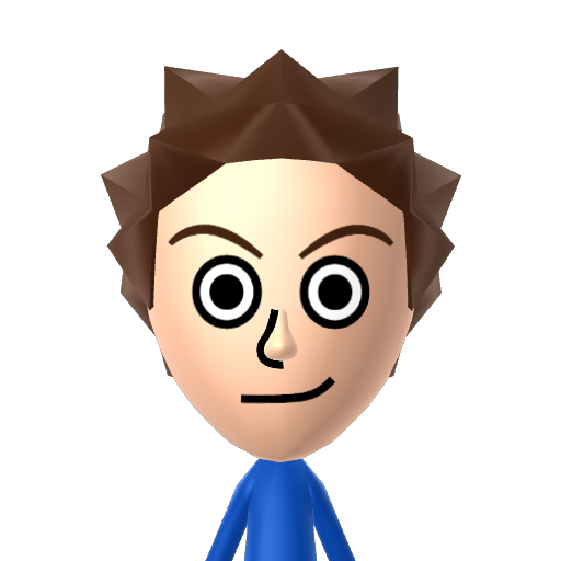 ? Mii character preview