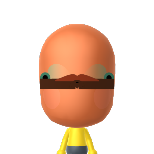 ? Mii character: A Mii uploaded to Check Mii Out Channel (WiiLInk)