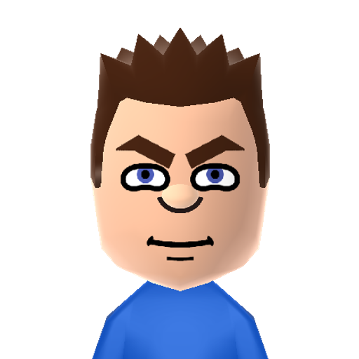 George Mii character: These are extracted and derived from the Mii Central Miis from the 3DS Miitopia.