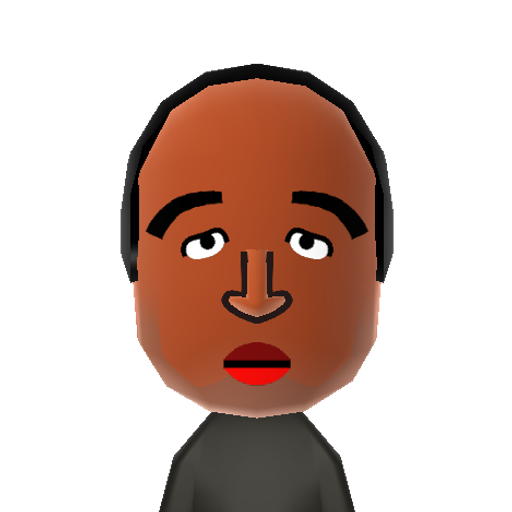 OJ Simpson Mii character preview