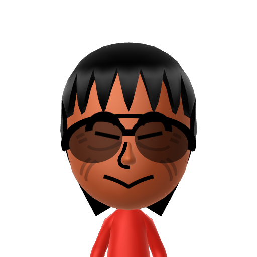 Mii Mii character: a Mii from And-Kensaku