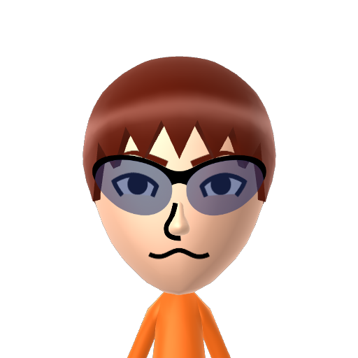 ? Mii character: A Mii uploaded to Check Mii Out Channel (WiiLInk)
