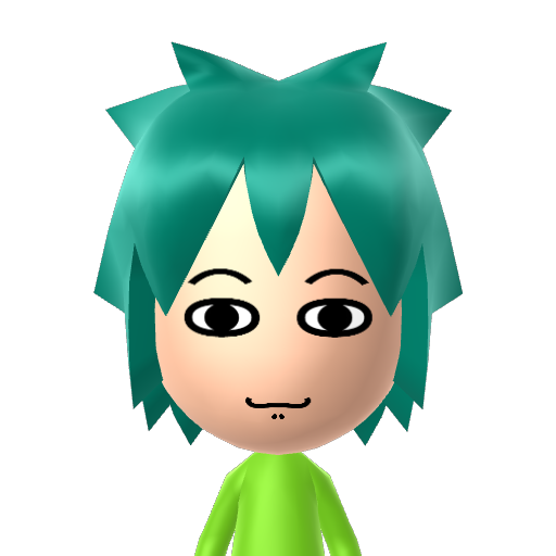  Mii character preview