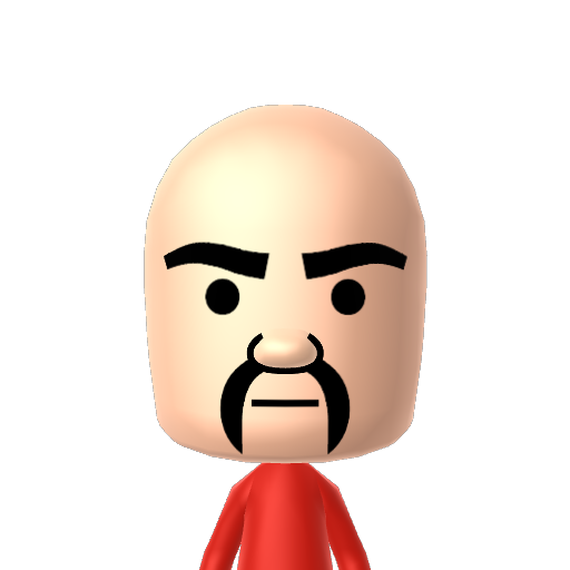 ? Mii character preview