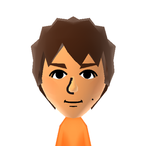 ゆうちょϋ Mii character: NNID: tobino0425
