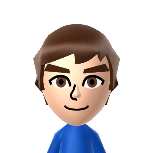 BluBrony13 Mii character: from My Wii U Friend List (July 2017) [@ZiplocRules2013]
