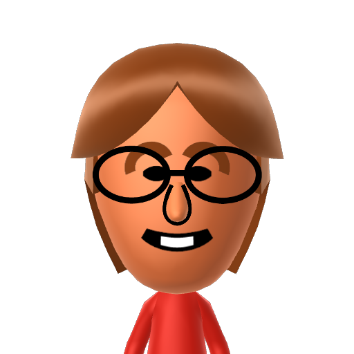 Mii Mii character: a Mii from And-Kensaku