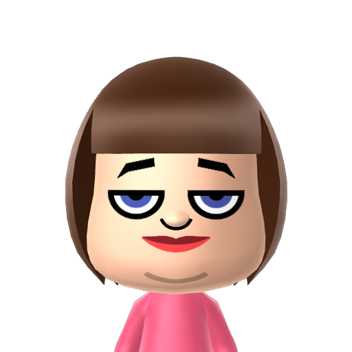 Staci Mii character: from Total Drama Miis QR Codes [@michellemagnuson5108]