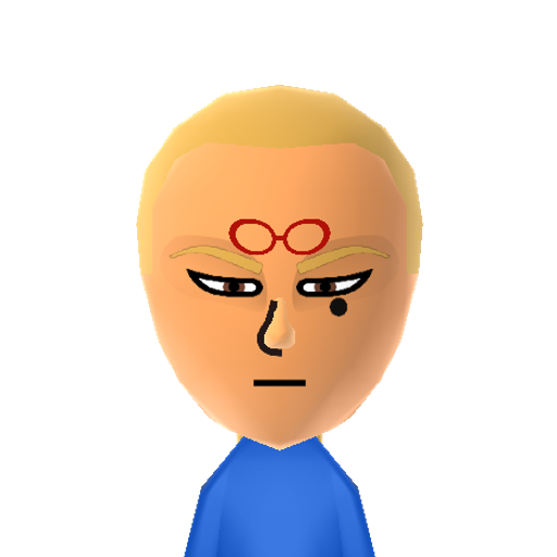 Impa Mii character preview