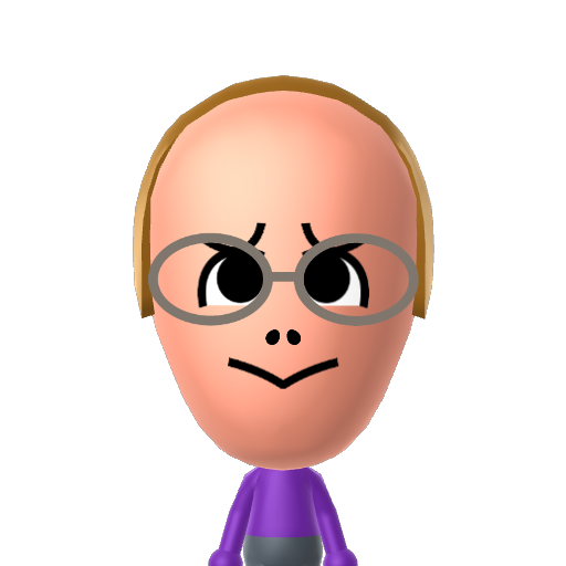 man1 Mii character: A Guest Mii