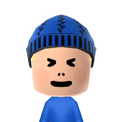 Aric Mii character preview
