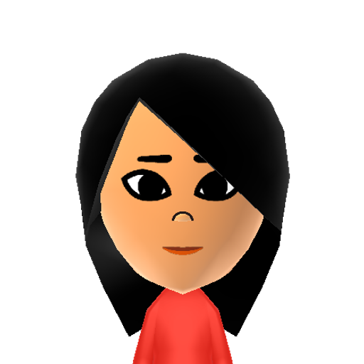 Emma Mii character preview
