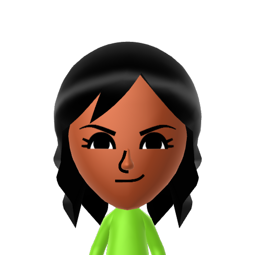 Sam Mii character preview