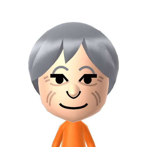 癞癣癫癯癸登白百皂的 Mii character: This is a Mii for testing Mii nicknames.