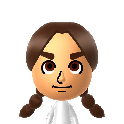 HatenoVilla Mii character: Breath of the Wild uses an extended Mii format, commonly referred to as a UMii. This is a Mii extracted in UMii format, with a scripted conversion to CHARINFO (a more normalized Mii format).