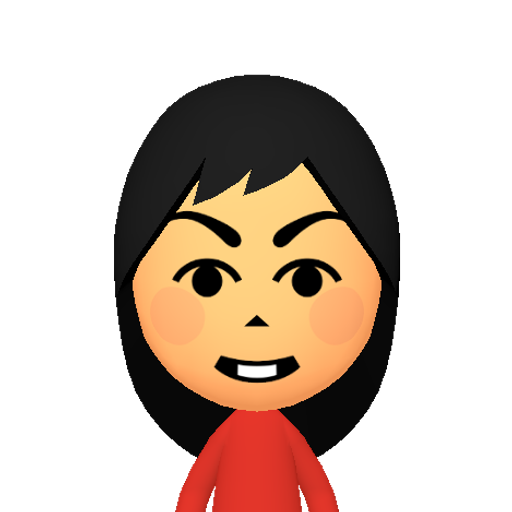 no name Mii character: This Mii is from the Switch SDK as a SampleDB Mii.