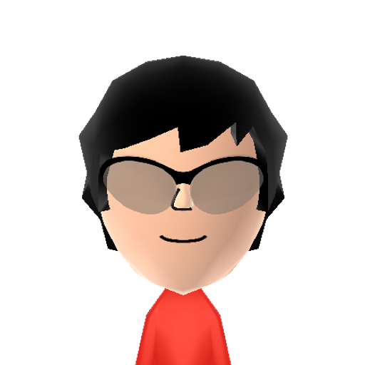 Robin Mii character: Leader from the "Teen Titans".