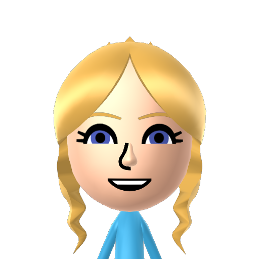Rosalina Mii character: These are extracted and derived from the Mii Central Miis from the 3DS Miitopia.