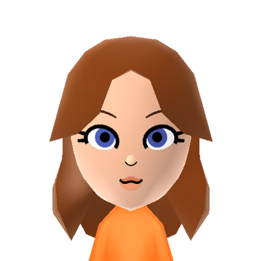 Daisy Mii character preview