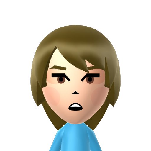Hikachiin Mii character: NNID: arisatominato