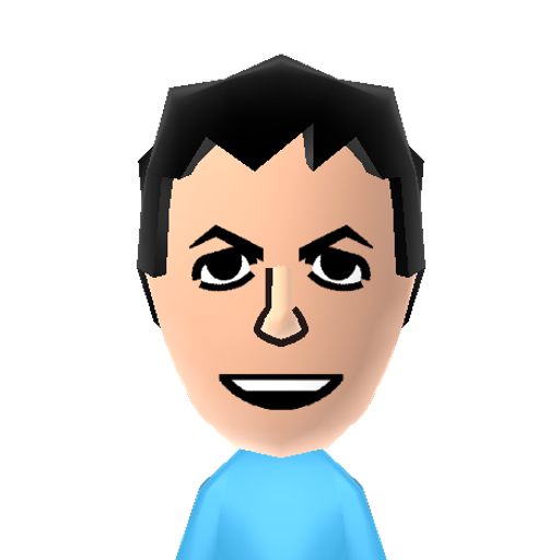 Gary Mii character preview