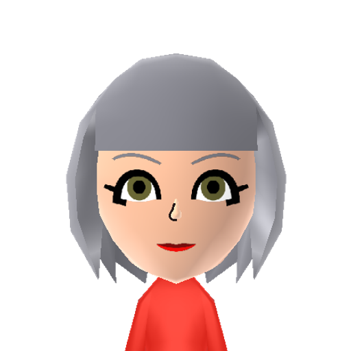 Rainbow Mii character: Yello! This is a girl from "Style Savvy: Fashion Forward" who is obsessed with finding colors in her surroundings. Found any new colors for your collection? Make sure you let Rainbow know!