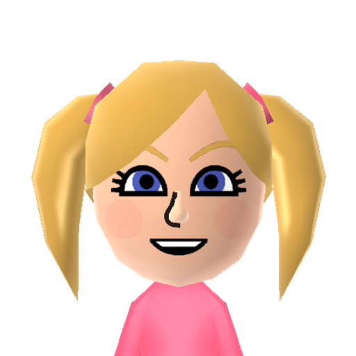 Baby Spice Mii character: The Youngest member of British 1990s pop Group The Spice Girls. Her real name is Emma Bunton
