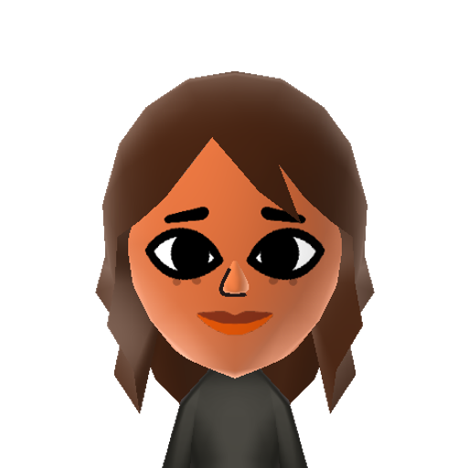 Courtney Mii character preview