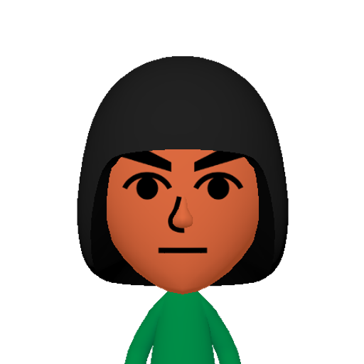 no name Mii character: This Mii is from the Switch SDK as a SampleDB Mii.