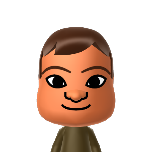 ? Mii character preview