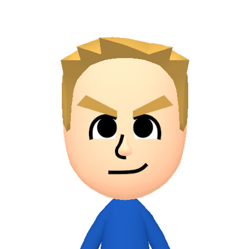 Jarne Mii character: Extracted from Super Mario Maker 2 servers. This is the Mii of the YouTuber Smashy. Maker Name: SmashyYT -- Maker ID: SVY-LBB-6VG -- Country: Belgium