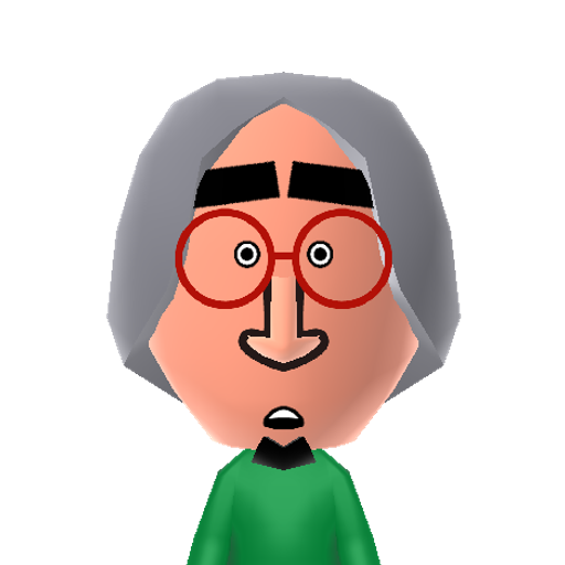 Mitch Mii character preview