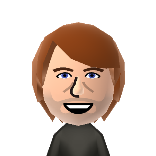 Chad Mii character preview