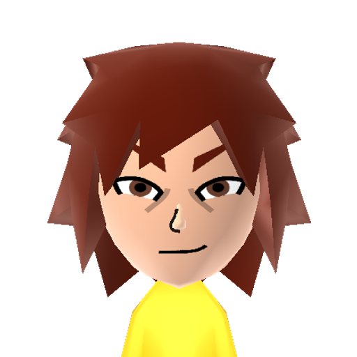 Sora Mii character preview