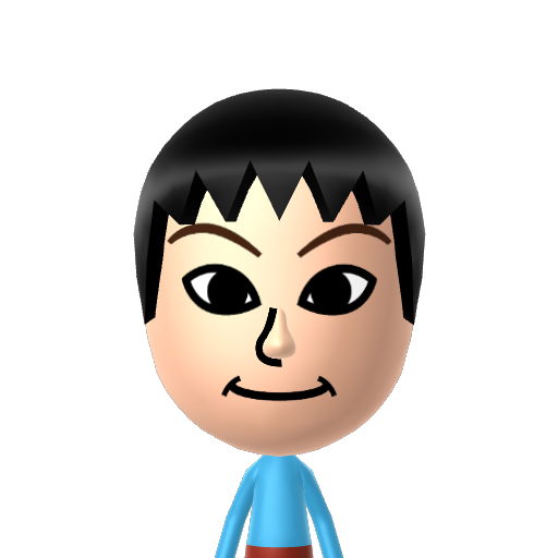 ? Mii character: A Mii uploaded to Check Mii Out Channel (WiiLInk)