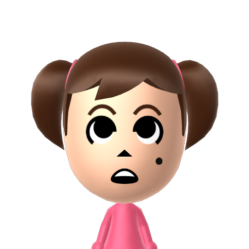 ? Mii character: A Mii uploaded to Check Mii Out Channel (WiiLInk)