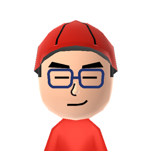AK Mii character preview