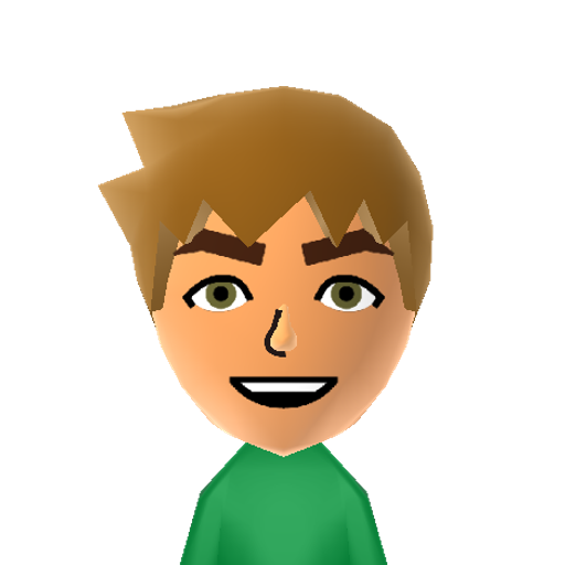 JOEL Mii character preview