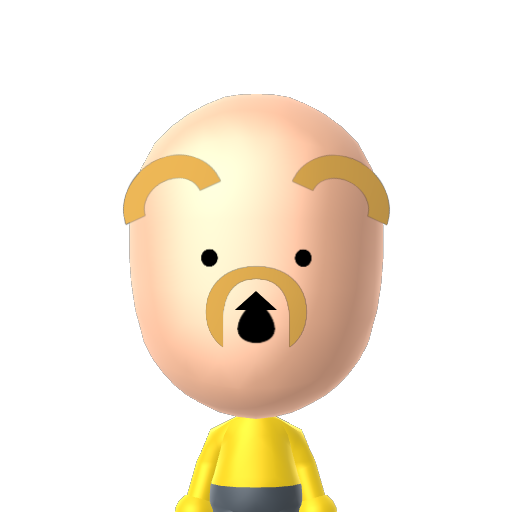 ? Mii character preview