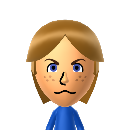 Charles Mii character preview