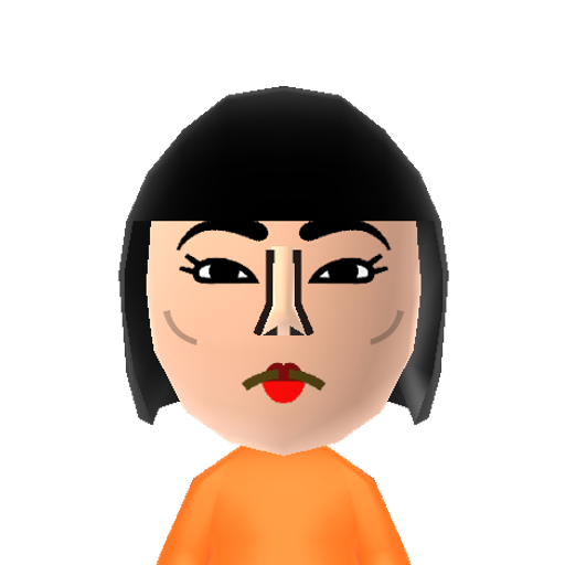 Ms. Swan Mii character: A character on the sketch comedy show MAD TV, played by Alex Borstein. Bunny Swan frustrated those she met with her annoying misunderstandings and general unhelpfulness. Her catch phrase was when asked to describe someone, to say "He look like a man!"