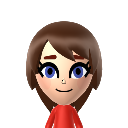 Sayori Mii character: These are extracted and derived from the Mii Central Miis from the 3DS Miitopia.