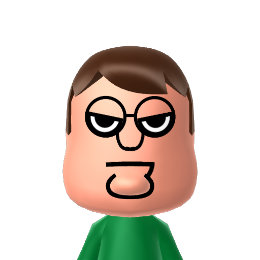 ? Mii character: A Mii uploaded to Check Mii Out Channel (WiiLInk)