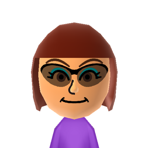 Judy Mii character preview