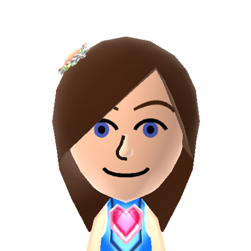 ??? Mii character: Greetings Everyone so because I have reached 25 (24 but who cares XD) followers I am holding a special contest! I am allowing all of you to create a name for the prettiness mii I have! Please post a First and last name below! I'll probably repeat this post a couple times through the day and a winner will be selected at 6PM EST today! Leave a yeah a