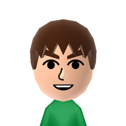 Anthony Mii character preview
