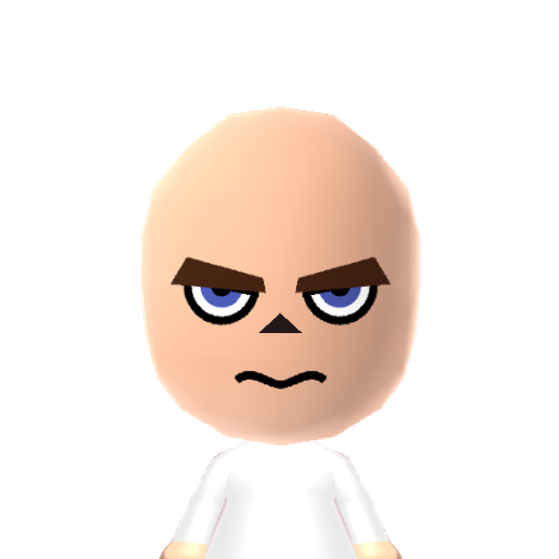 Grumpy Cat Mii character: Grumpy Cat. Sourced from https://www.tumblr.com/auroraknux/163963081601/