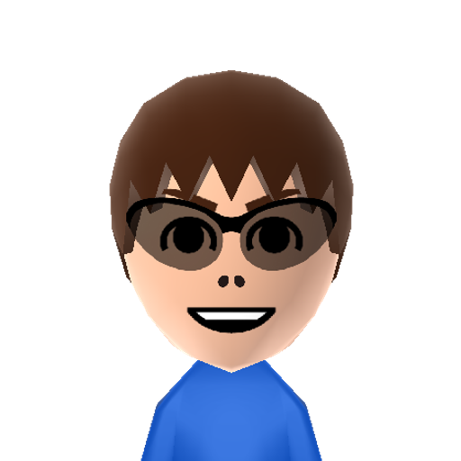 tom Mii character preview