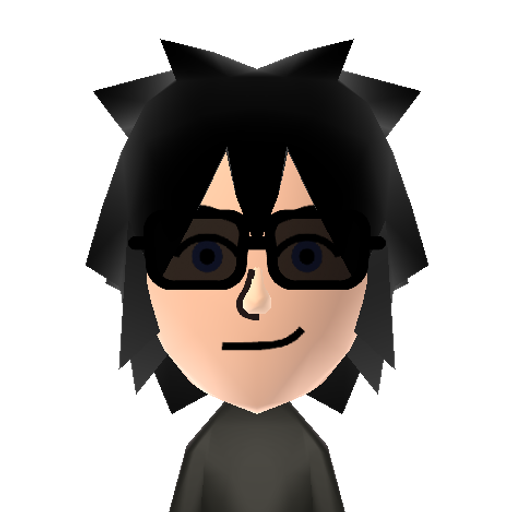 Richi Mii character: NNID: DarkPhantom94