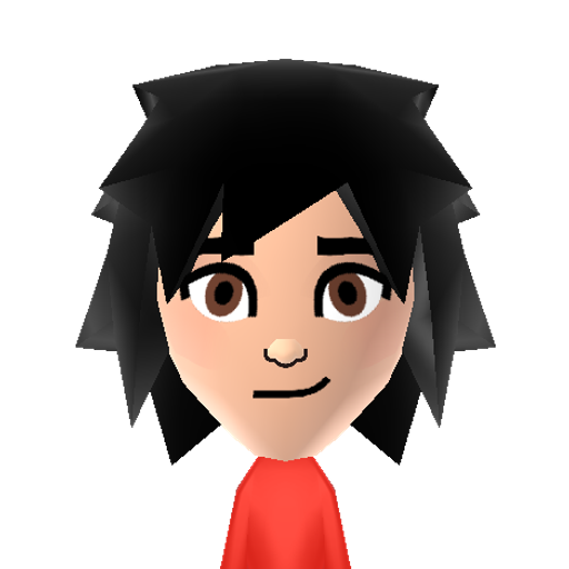 Hiro Mii character preview